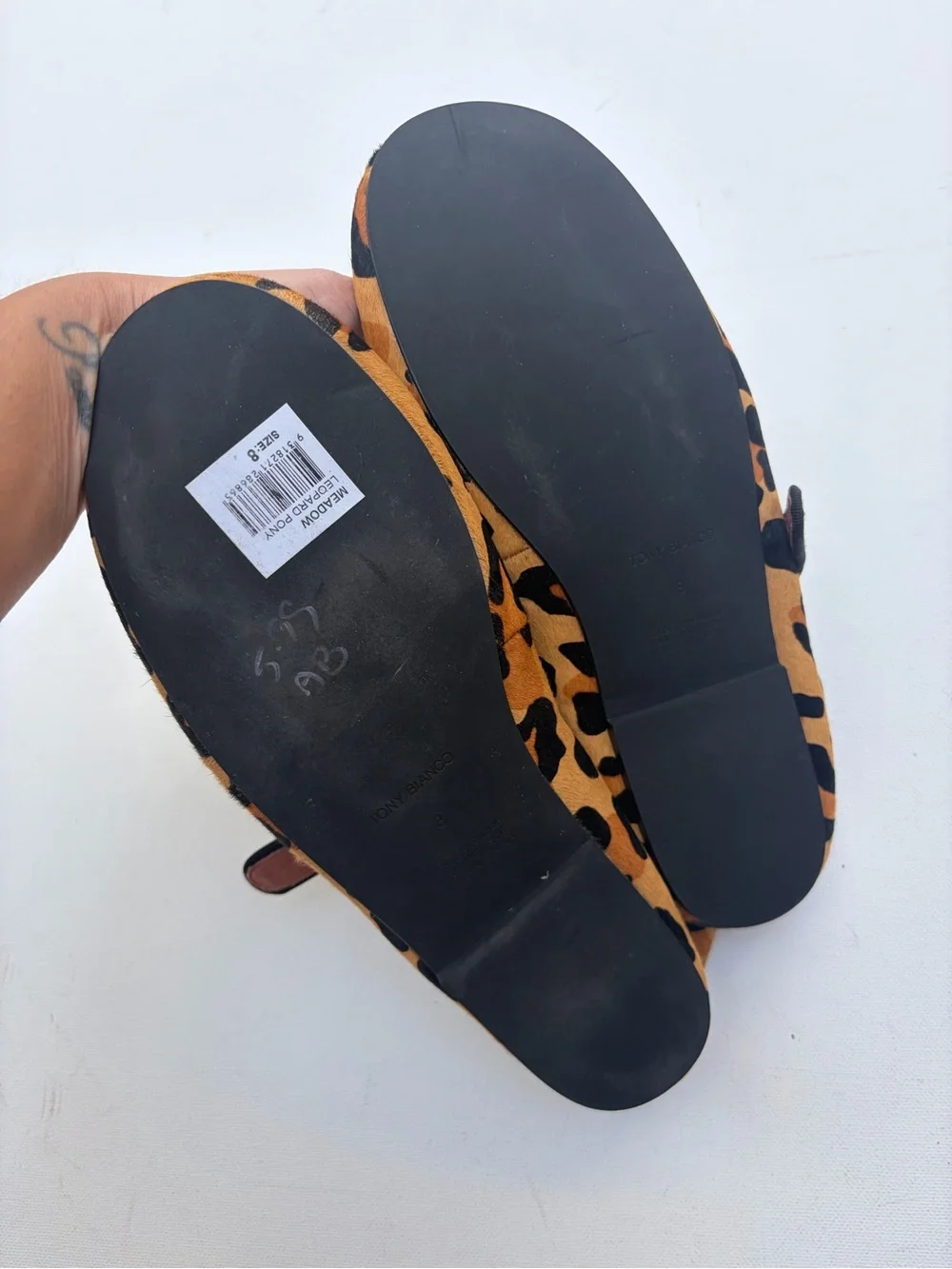 Tony Bianco Flats